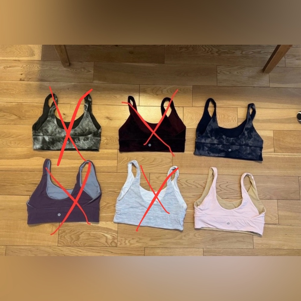 Lululemon Align Reversible Bra Bundle - image 4